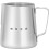 Smeg (Black) Smeg ECF02 Espresso Machine + CMMJ01 Milk Frothing Jug Bundle 9