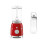 Smeg (White) Smeg BLF03 Blender + BGF03 Bottle To Go Bundle 4