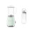 Smeg (White) Smeg BLF03 Blender + BGF03 Bottle To Go Bundle 2