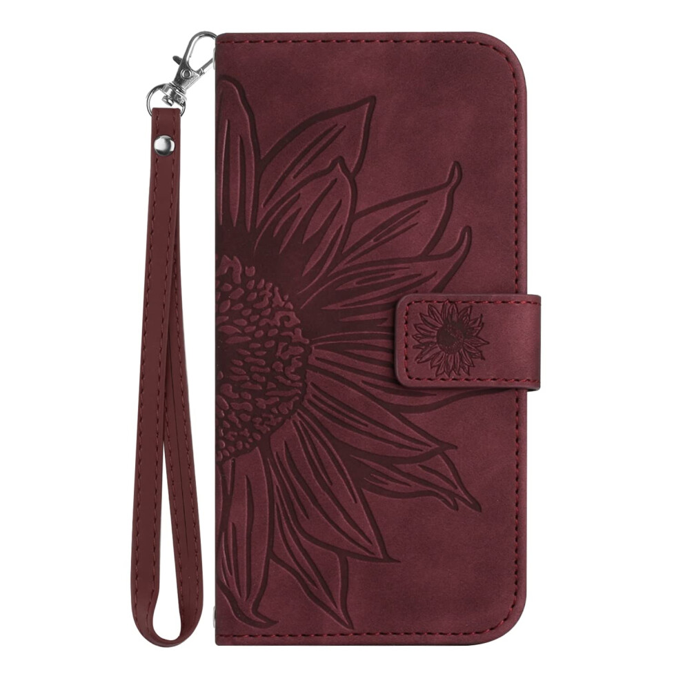 Case Compatible With Motorola Moto E22 / E22i Leather Wallet Stand Case For Moto E22 / E22i Brown 9347817280333