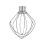 Smeg Smeg SMWW02 Wire Whisk Stand Mixer Accessory 4