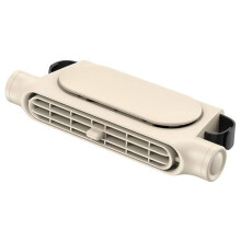 Ventilatori Elettrici per Auto per Sedili Posteriori Passeggero Portatile Poggiatesta per Sedili Posteriori con Regolazione A Tre Velocità per SUV
