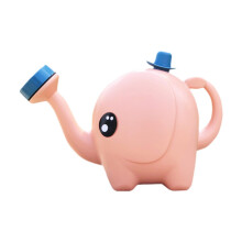 Kids Watering Can 2.5L Capacity Long Spout Ergonomic Handle Orange Color