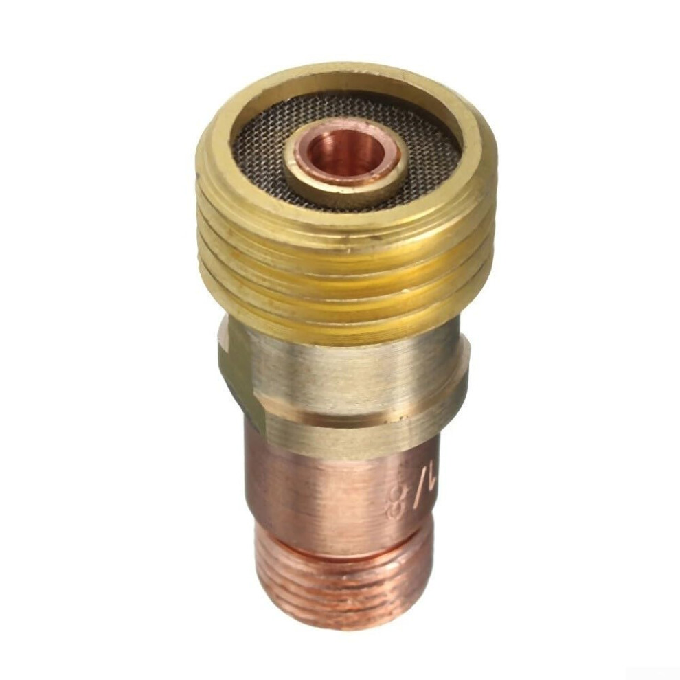 Construction Collets Body Stubby Gas Lens For Tig Applications 3.2Mm 9426802748642