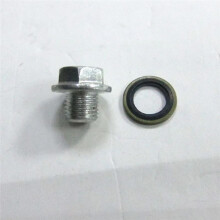 Ölwannen-Ablassschraube für Automotoren, Schraube LFE5-10-404 für 3 2004-2013 BK BL 6 2002-2012 GG GH 5 CX-30, 1 Stück