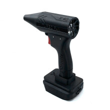 Asciugacapelli Portatile per Auto Pulizia Violenta Pistola Ad Aria Jet Fan Versione Storm Turbo Fan per