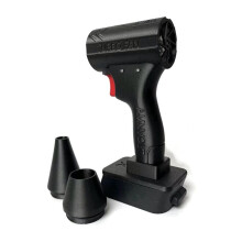 Asciugacapelli Portatile per Auto Pulizia Violenta Pistola Ad Aria Jet Fan Versione Storm Turbo Fan per