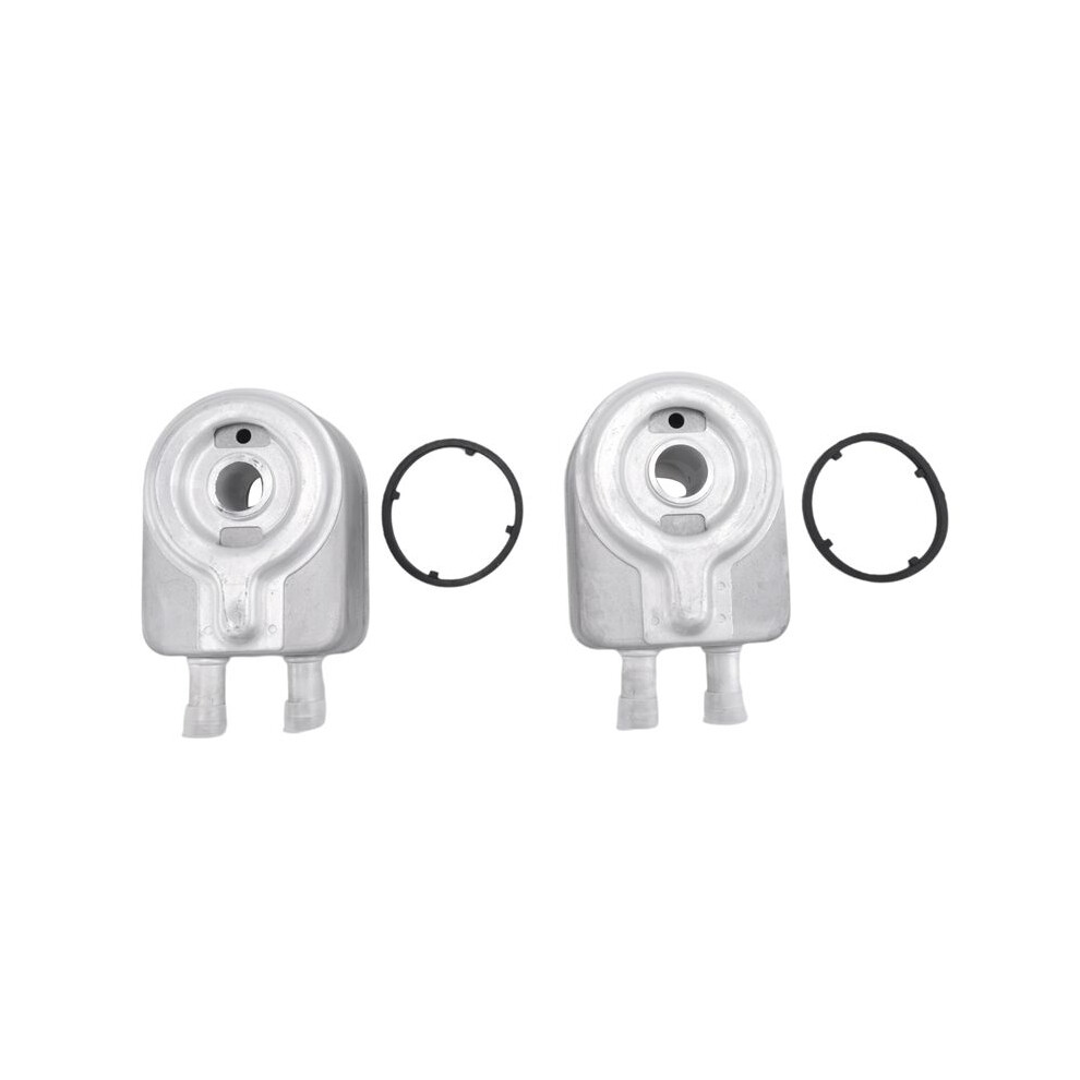 2 Pcs Engine Oil Cooler For Optima Sorento Sportage 2.0L 2.4L 2016-2020 Part Number:264102g001 26410-2G001 6034237714052