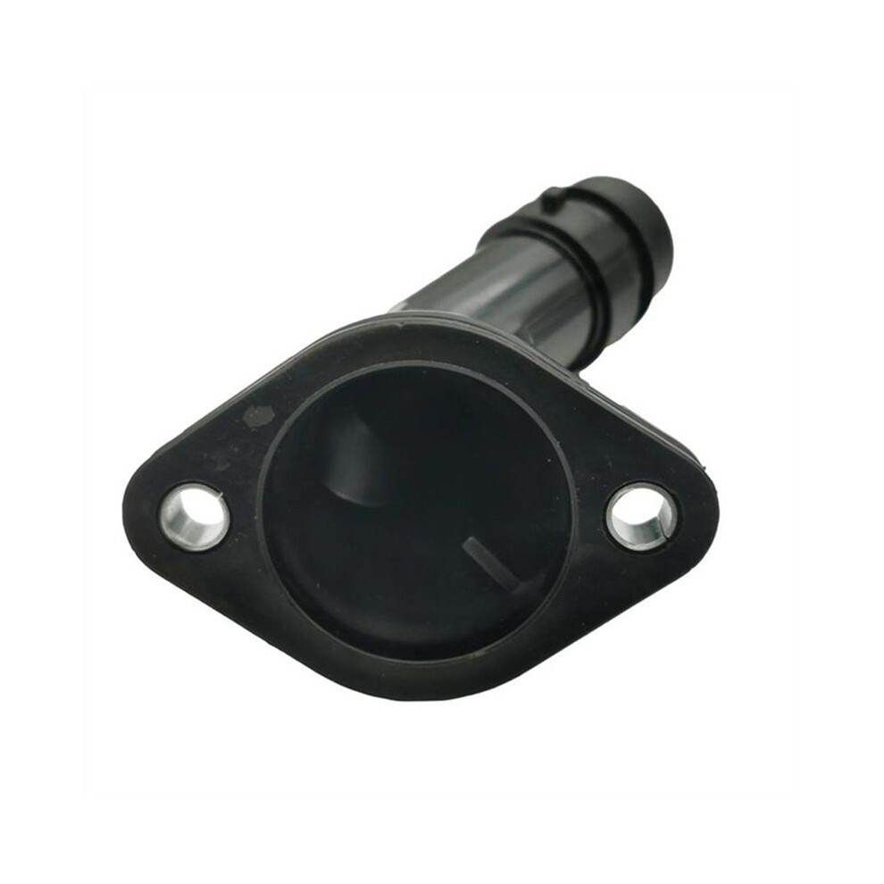 Thermostat Housing Coolant Flange Thermostat Upper Cover For Ix35 Tucson I40 Sportage 256312E500 25631-2E500 Black 6033840928863