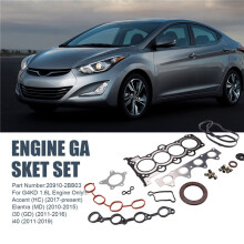 20910-2BB03 1 Satz Auto-Motordichtungssatz für Accent Verna HB20 I30 für Rio Seltos Soul 1,6 L