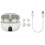 Philips Auriculares Inalámbricos con Estuche de Carga Philips TAT2520WT/00 Blanco 6