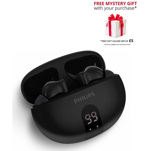 Philips Auriculares Inalámbricos con Estuche de Carga Philips TAT2520WT/00 Blanco 1