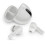 Philips Auriculares Inalámbricos con Estuche de Carga Philips TAT2520WT/00 Blanco 3