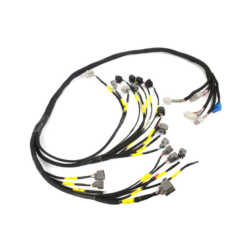 Cnch-0Bd1-1, Fic30 Engine Wiring Harness For Integra B16 B18 D16 Ek Eg Em Tucked Obd2 Budget D & B-Series 6033976548935