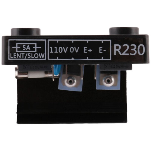 R230 AVR Generator Automatic Voltage Regulator for LeroySomer  Generator Stabilizer Control Panel Circuit Board 2