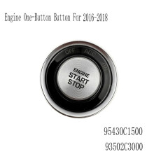 95430C1500 Auto Start Stopp Schalter Knopf Motor Einknopf Knopf für  Sonata 2016-2018 93502C3000