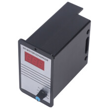 Digitaler Gleichstrommotor-Geschwindigkeitsregler 10-36V 4000W ABS Staubdicht