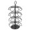 Iron Coffee Pod Carousel, 36 Count, 12.5x35cm, Rotatable Storage 15