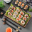 DIY Sushi Making Kit Plastic Mold Set | Safe, Odorless, Easy to Use 5