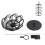 Iron Coffee Pod Carousel, 36 Count, 12.5x35cm, Rotatable Storage 2