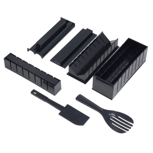 DIY Sushi Making Kit Plastic Mold Set | Safe, Odorless, Easy to Use