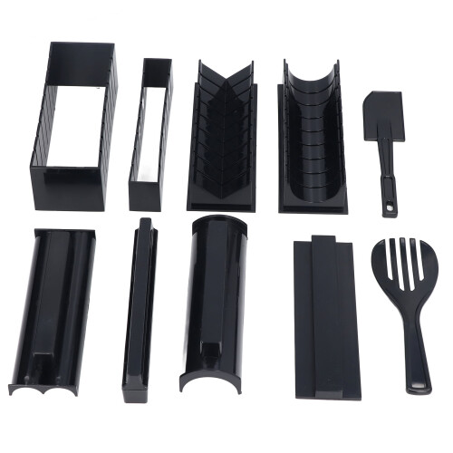 DIY Sushi Making Kit Plastic Mold Set | Safe, Odorless, Easy to Use 1