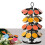 Iron Coffee Pod Carousel, 36 Count, 12.5x35cm, Rotatable Storage 7