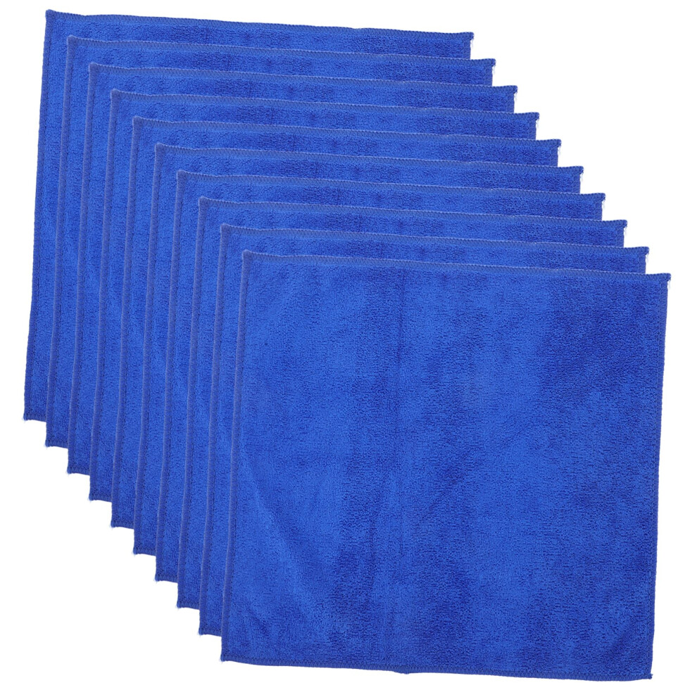 Microfiber Car Drying Towels 10Piece Thickened Absorbent Cleaning Cloths For Car Wash And Detailing Household Use 9382693988249