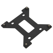 Insulation Bracket For CPU Coolers, Backplate Bracket Mounting Solution Suit For Intel 1150 And Other Sockets With High Toughness PE Material