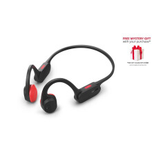 Cuffie sportive senza fili - Philips - TAA5608 - Conduzione ossea - IPX5 - 6 ore di autonomia