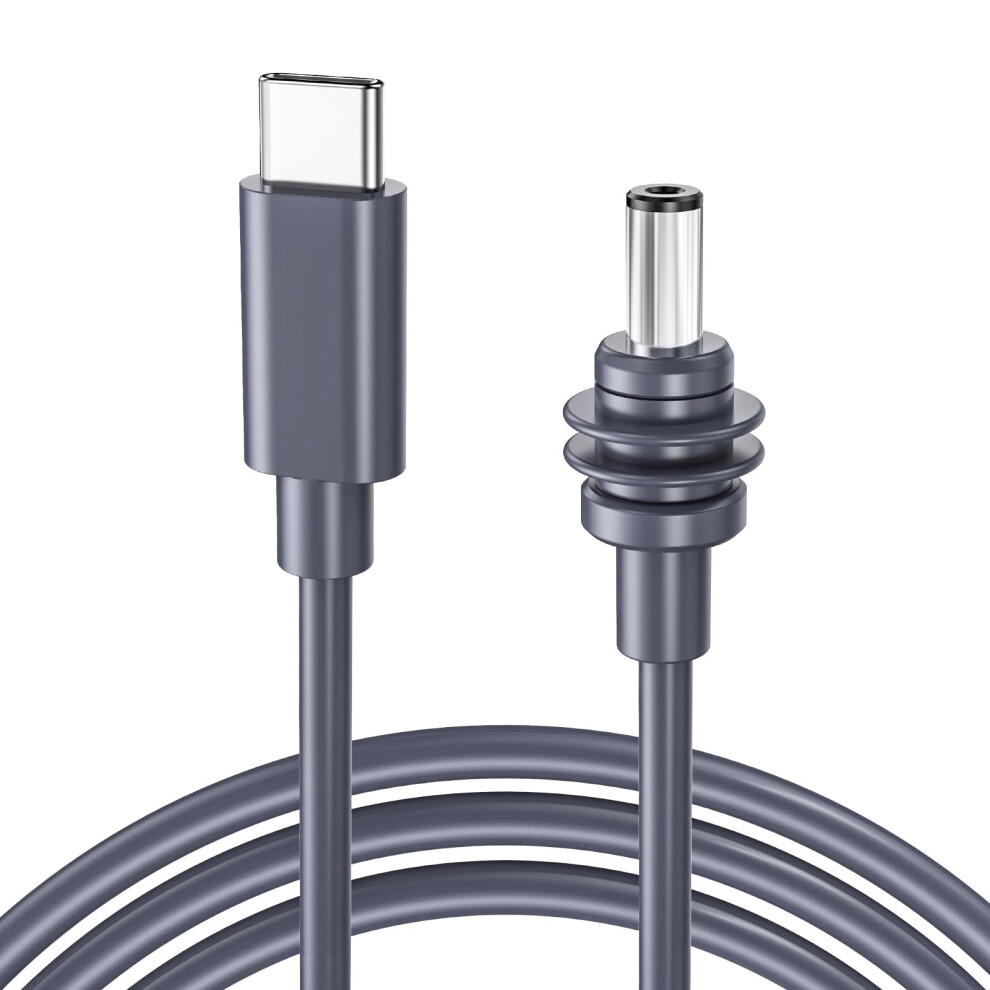 Power Cord For Satellite Usbc To Dc5521 Cable, Male Extension, Waterproof Usb Cable, 3 Meters 9426802749069