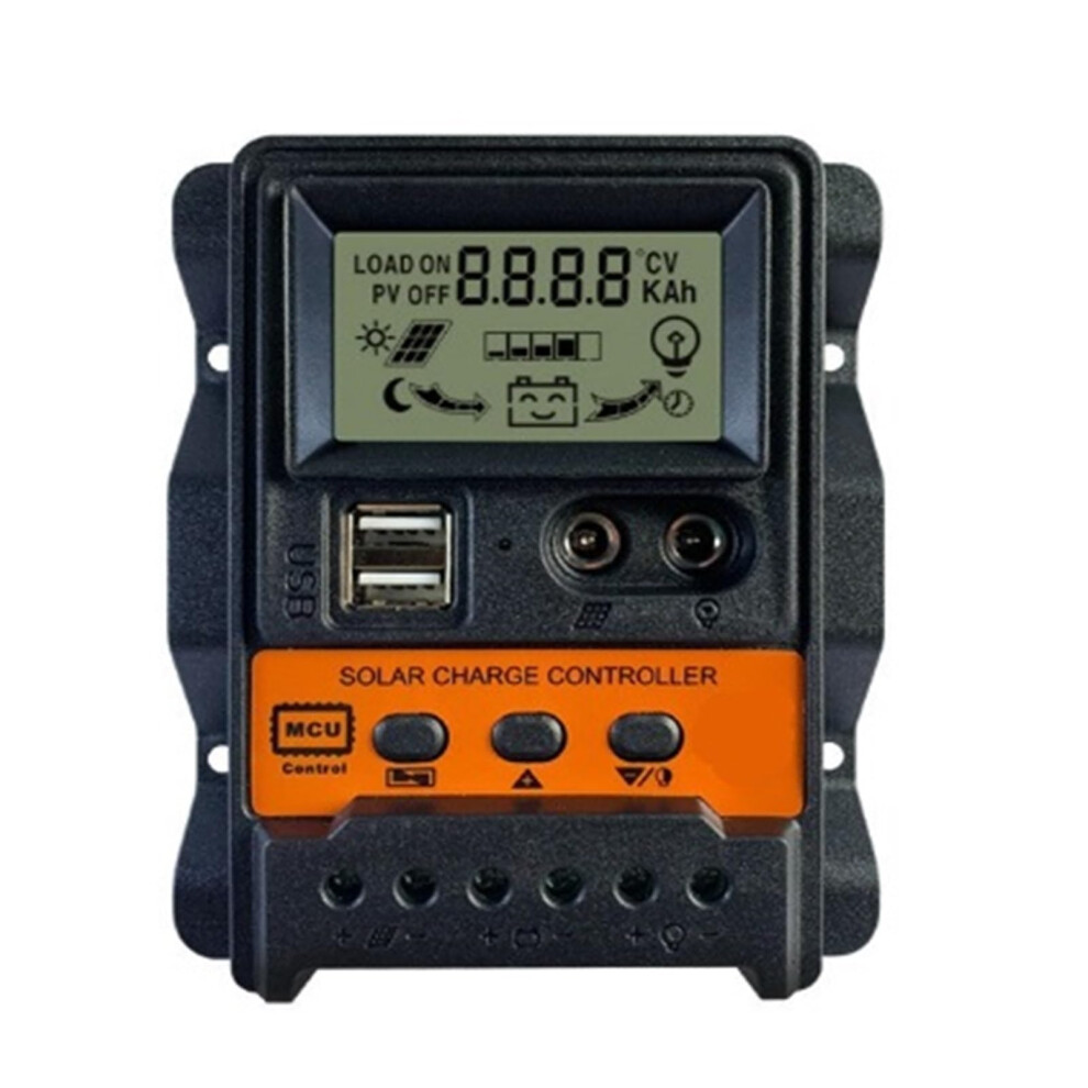 Solar Charge Controller 10/20/30A With Hd Display Protections Smart Home Compatible 9189345459252