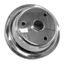 Auto-Kurbelwellenriemenscheibe, Doppelnut, Lange Wasserpumpe für Chevy SBC 262 350 400, Autozubehör