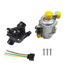 Vattenpump med Termostat & Bult för  128i 325i 328i 528i 530i X3 11517586925