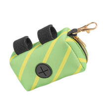 Pet Waste Bag Dispenser Compact Poop Bag Holder For Dogs Lightweight Durable Attachable For Walks Assorted Colors