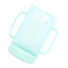 Baby Food Pouch Holder Squeeze Proof Mess Feeding Fits Multiple Sizes Ergonomic Grip