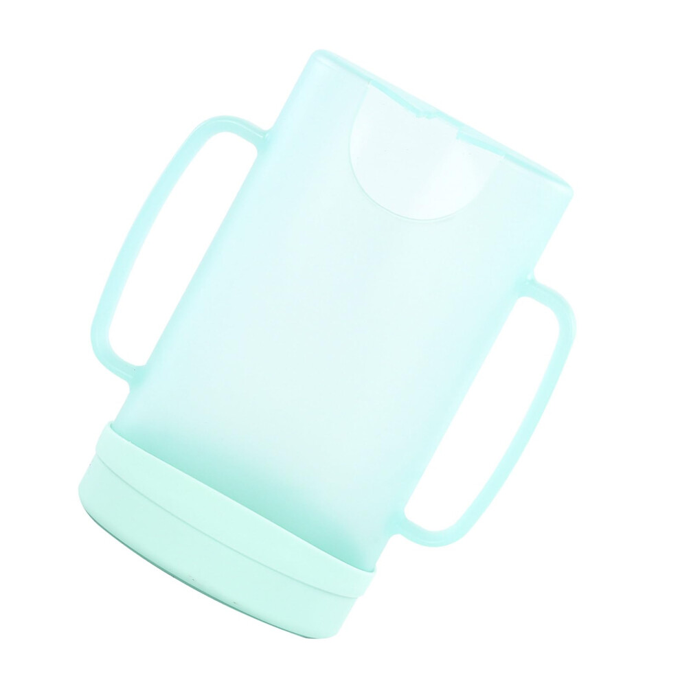 Baby Food Pouch Holder Squeeze Proof Mess Feeding Fits Multiple Sizes Ergonomic Grip