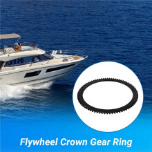 66M-85550 66M-85550-10 Svänghjul Crown Gear Ring för Boat Engine 4-Takts F15 F20 för Parsun PAF15-07070100W