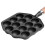 14Holes Non Stick Takoyaki Maker Octopus  Maker Octopus Baking Machine Home Cooking Baking Forms Mold Tray Kitchen,A 6