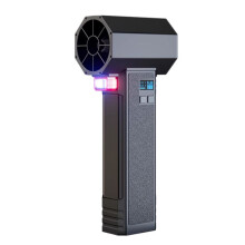 3000mAh 1.6KG Stuwkracht Luchtblazer Draagbare Turbo Jet Ventilator Krachtige Borstelloze Motor Supersterke Stofblazer Reinigingstool (EU)