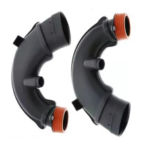 Automotor Turbo-Ansaugschlauch für 5er / 6er / 7er X5 X6 E70 E71 F02 F06 F07 F12 13717577451 Rechts