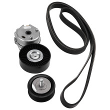 LR035502 LR035493 LR036304 Alternator Drive Belt Tensioner Pulley for Sport 4