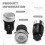 Car Ignition Stop Start Button  Engine Start  One Button Start  5NG959839B for   2021-2024 7