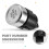 Car Ignition Stop Start Button  Engine Start  One Button Start  5NG959839B for   2021-2024 5