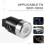 Car Ignition Stop Start Button  Engine Start  One Button Start  5NG959839B for   2021-2024 6