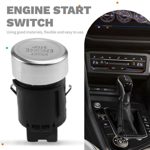 Car Ignition Stop Start Button  Engine Start  One Button Start  5NG959839B for   2021-2024 2