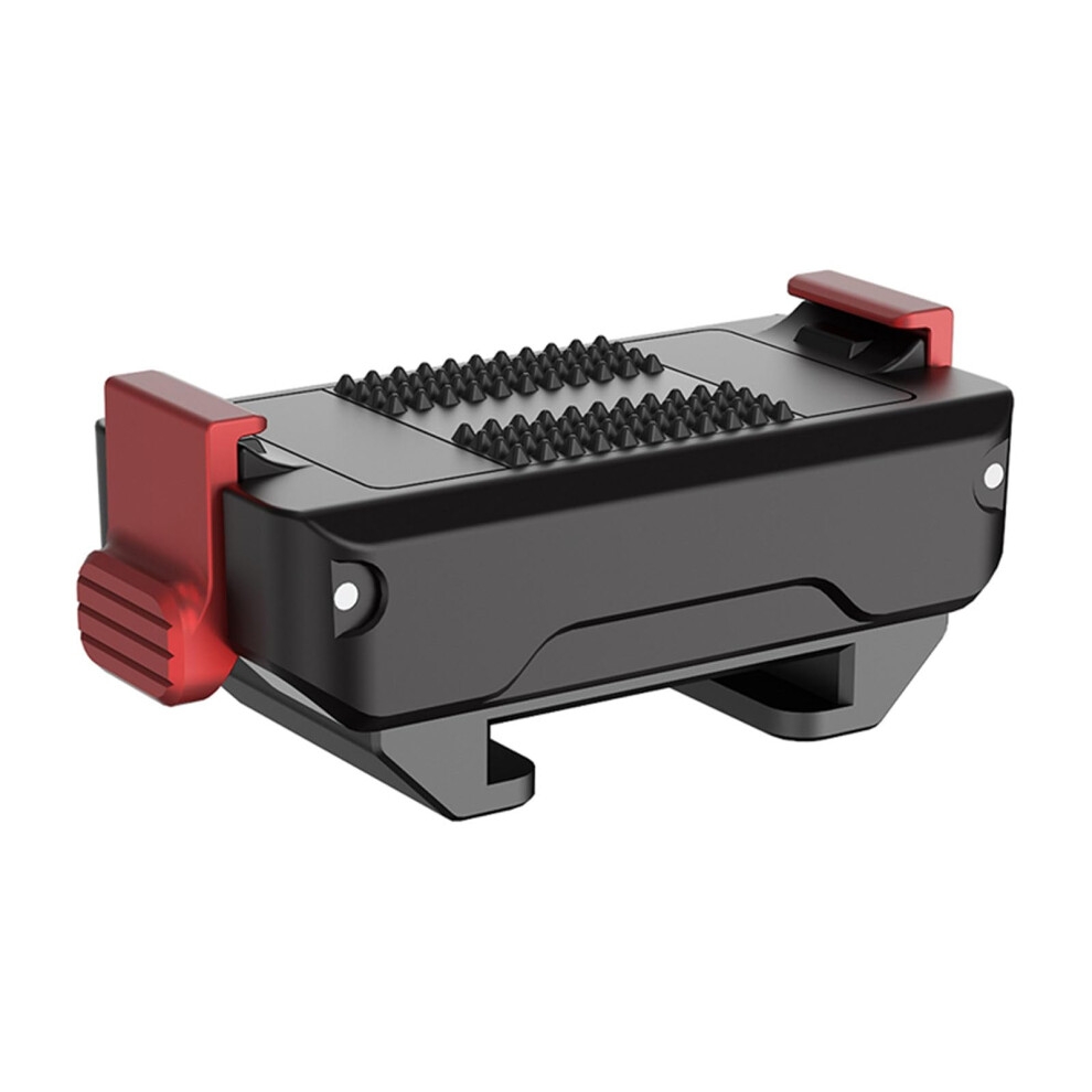 Cold Shoe Adapter Detachable Quick Attach For Outdoor Photography Compatible With Action Cameras 9189345459382