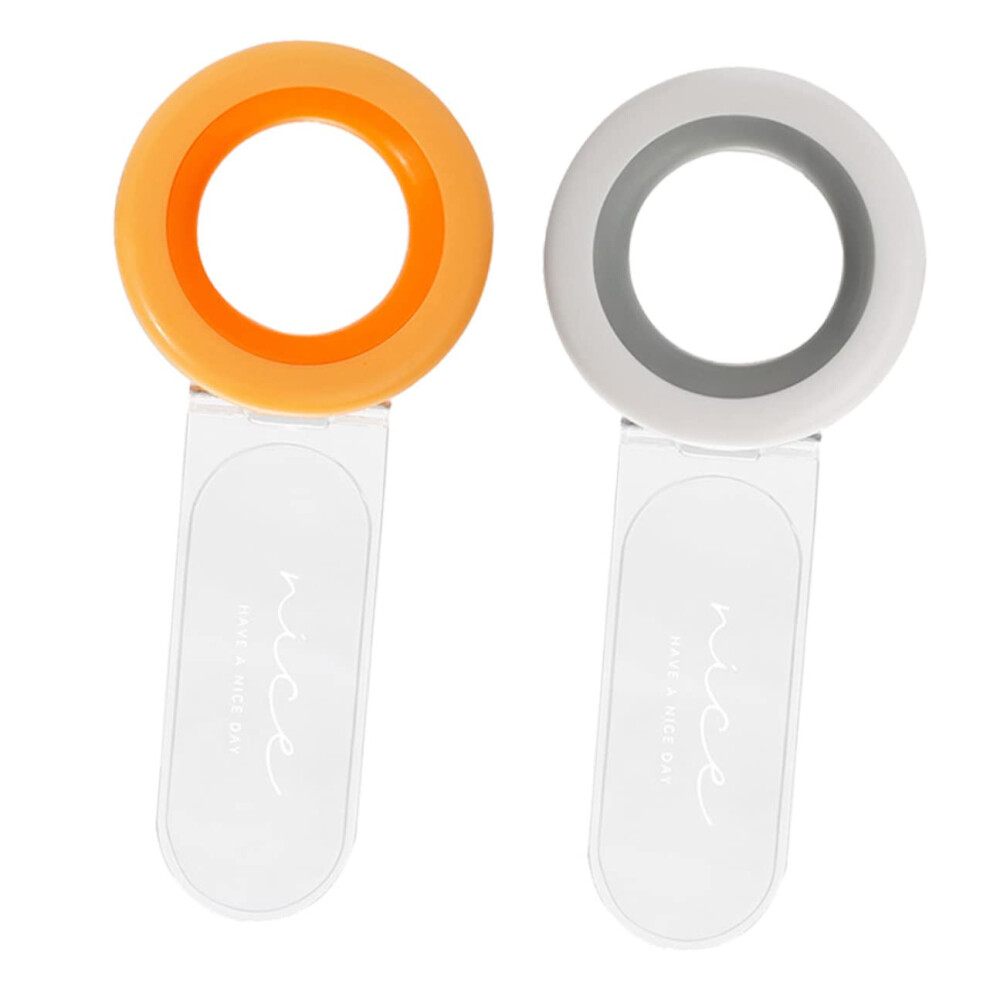 Toilet Lid Lifter 2Pcs Closestool Cover Lifter Handle 11 X 4.5 X 0.3 Cm Assorted Colors Bathroom Safety Accessory
