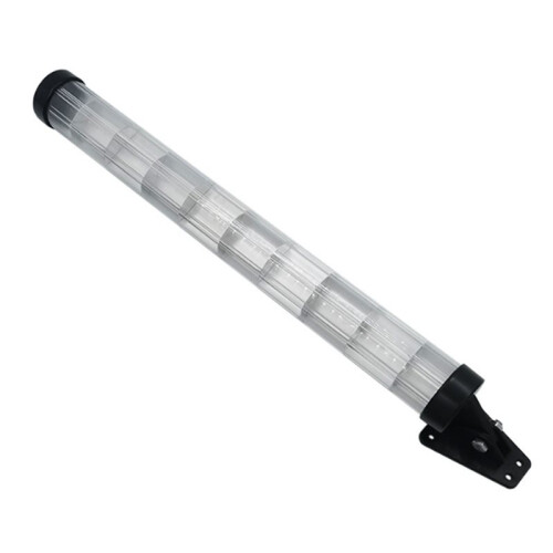 Refletor de  Marítimo com Base Ajustável para Veleiros, Tubo de Sinal e Acessórios Náuticos.