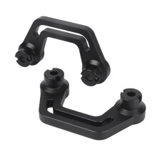 Support en Alliage D'Aluminium pour Phares Additionnels de Voiture pour JL JLU 2018-2023 - Accessoires Auto
